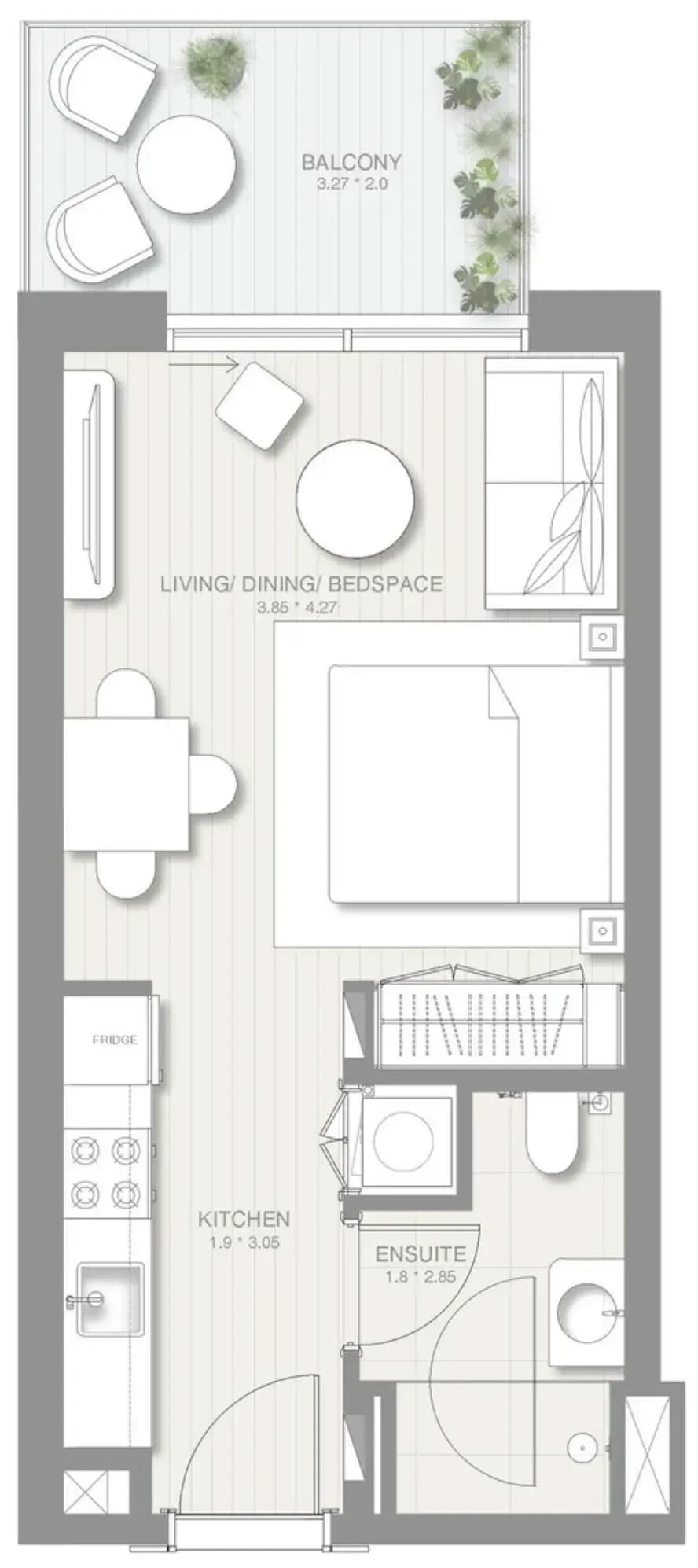 Floor plan 5