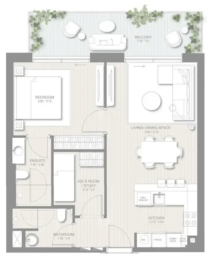 Floor plan 2