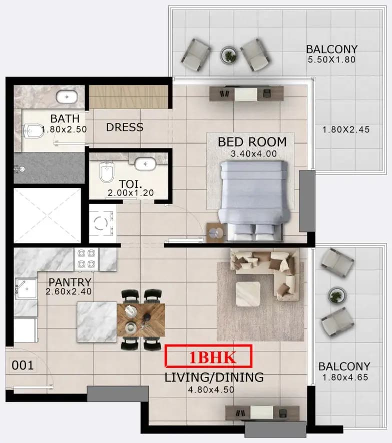 Floor plan 7