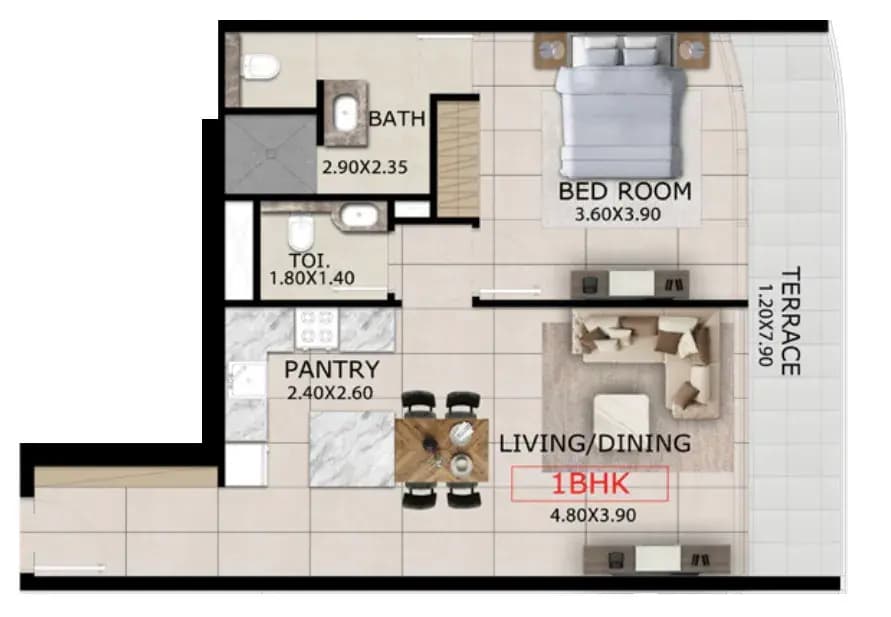 Floor plan 3