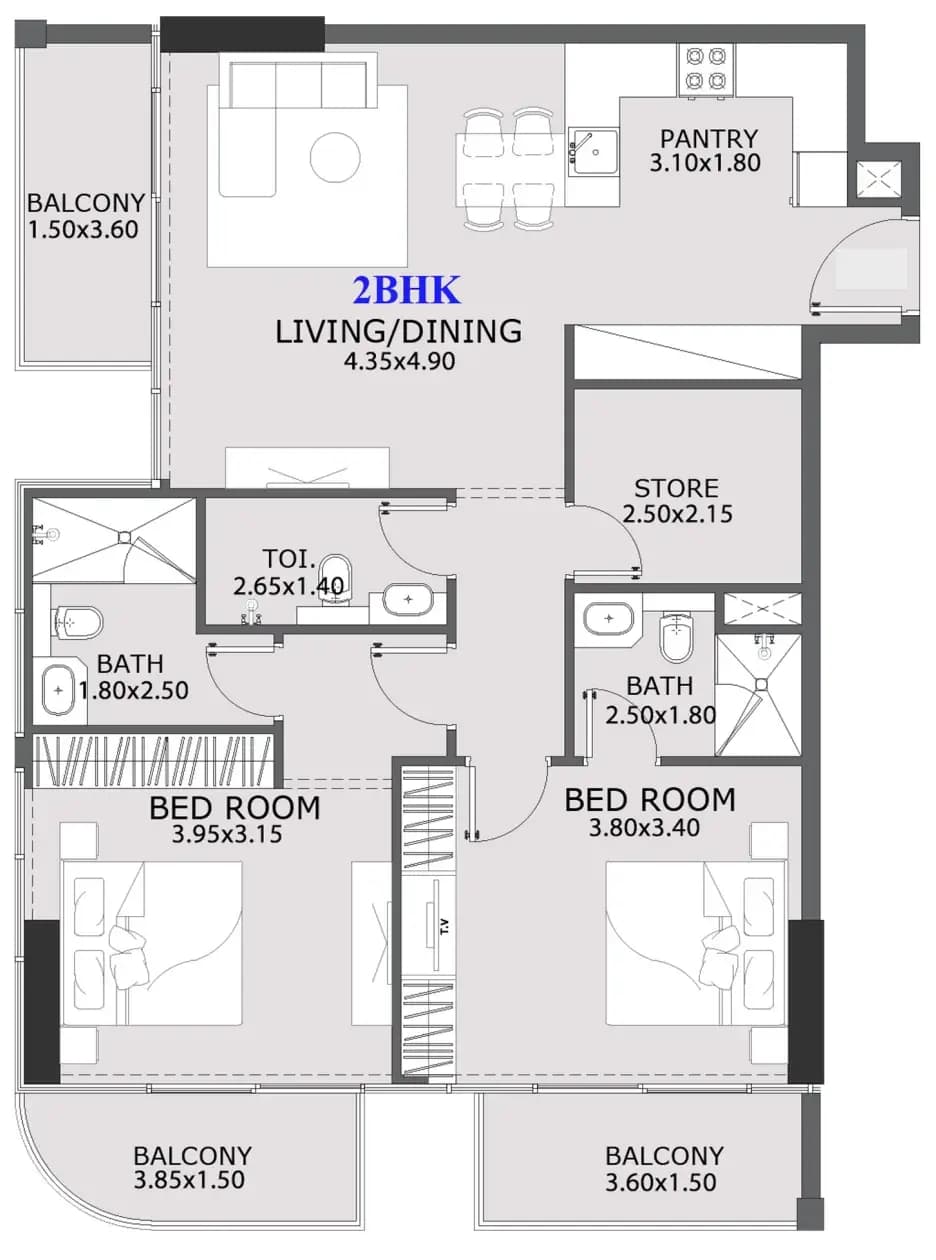 Floor plan 6