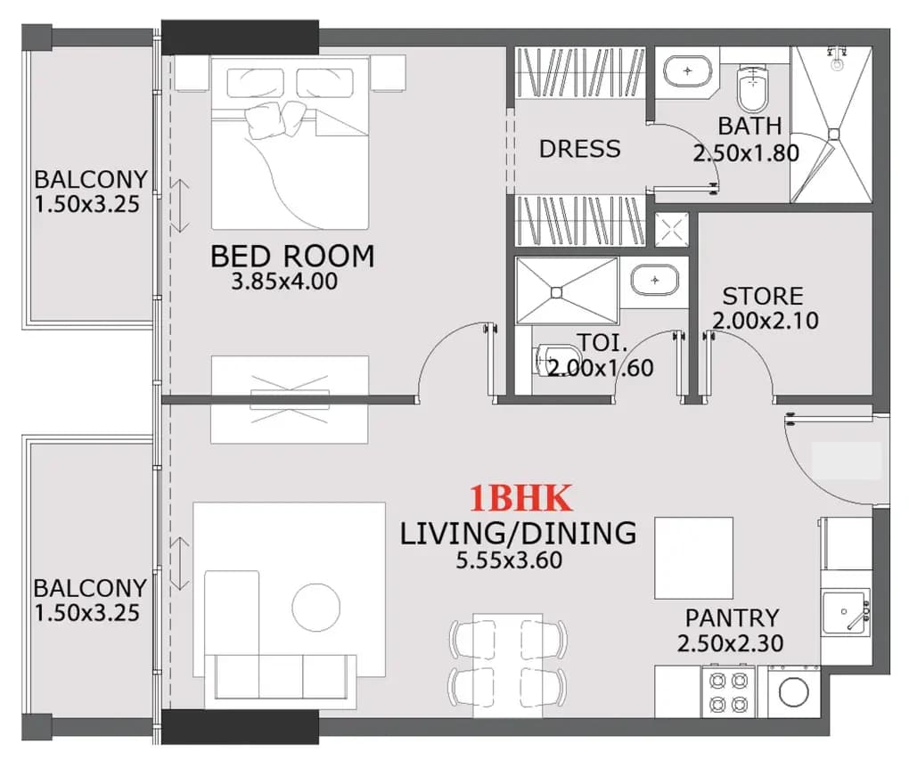Floor plan 1