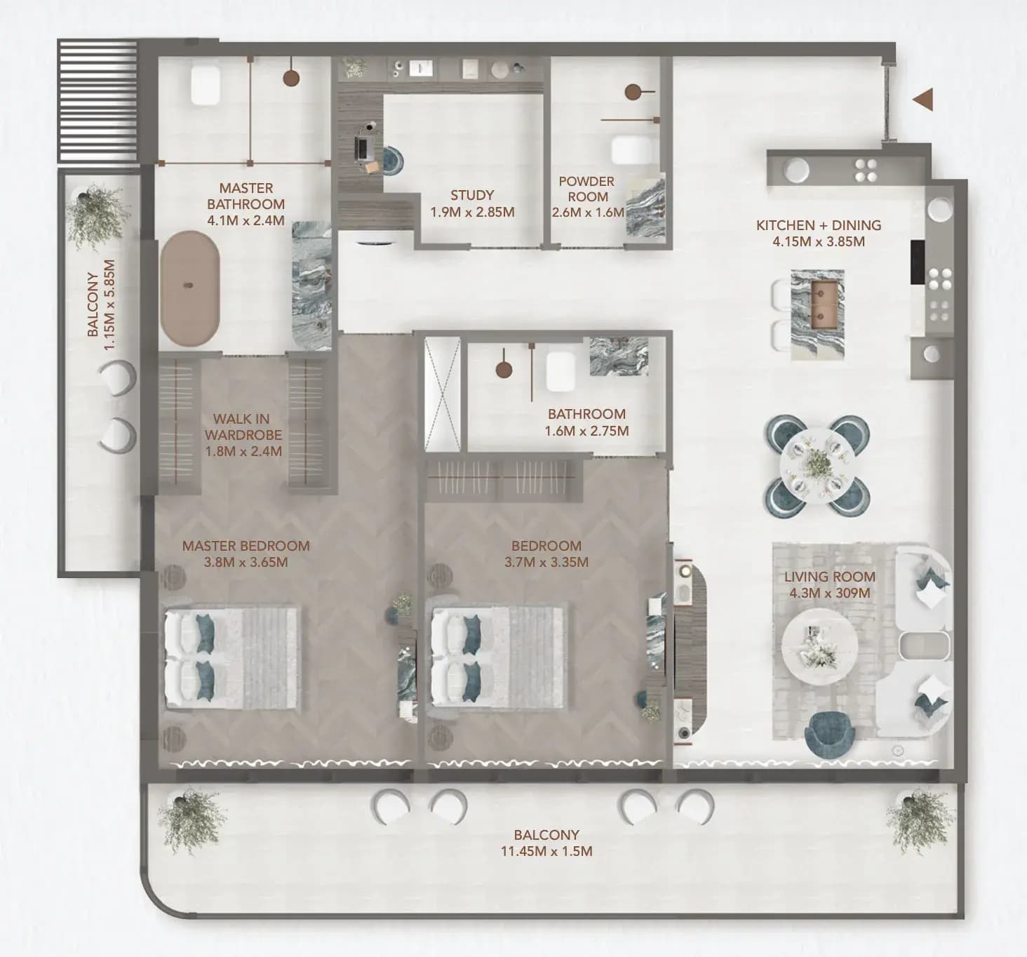 Floor plan 5