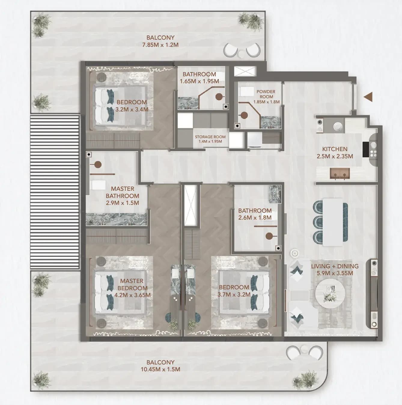 Floor plan 6