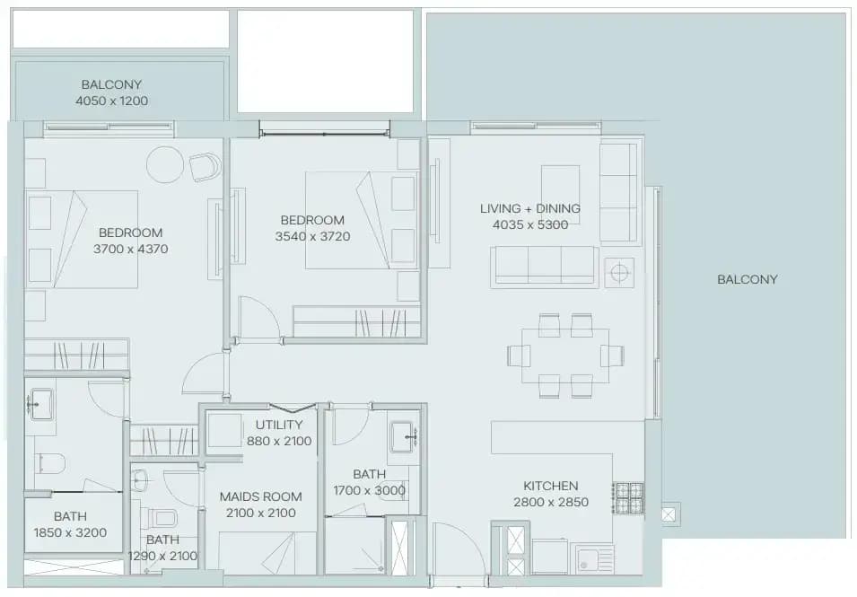 Floor plan 2