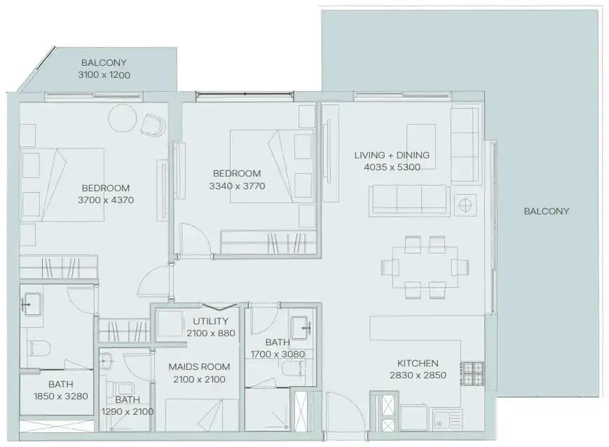 Floor plan 3