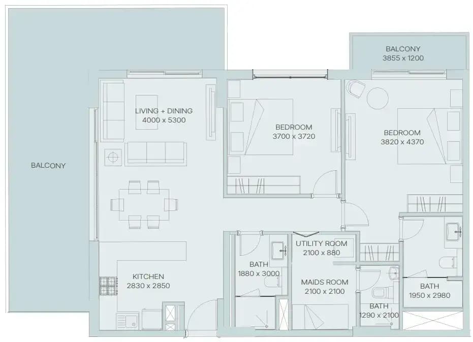 Floor plan 5
