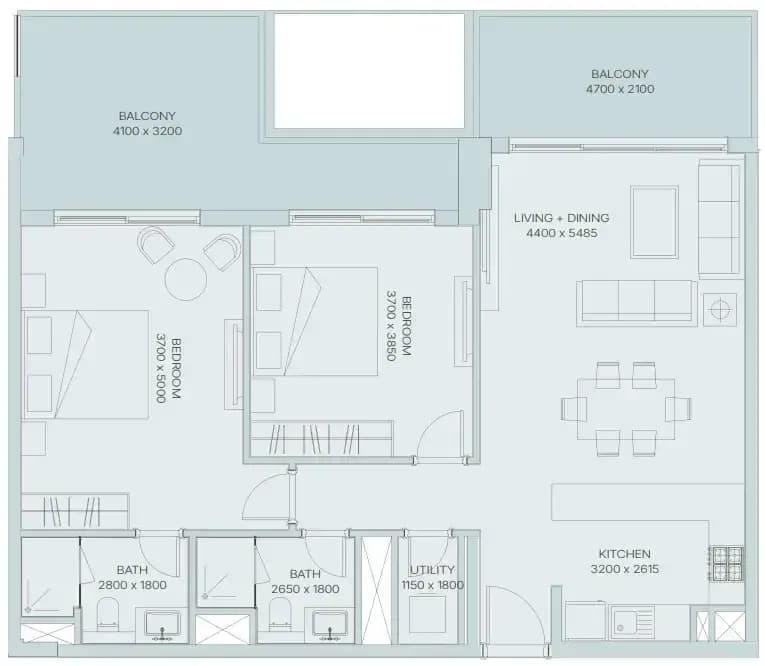 Floor plan 1
