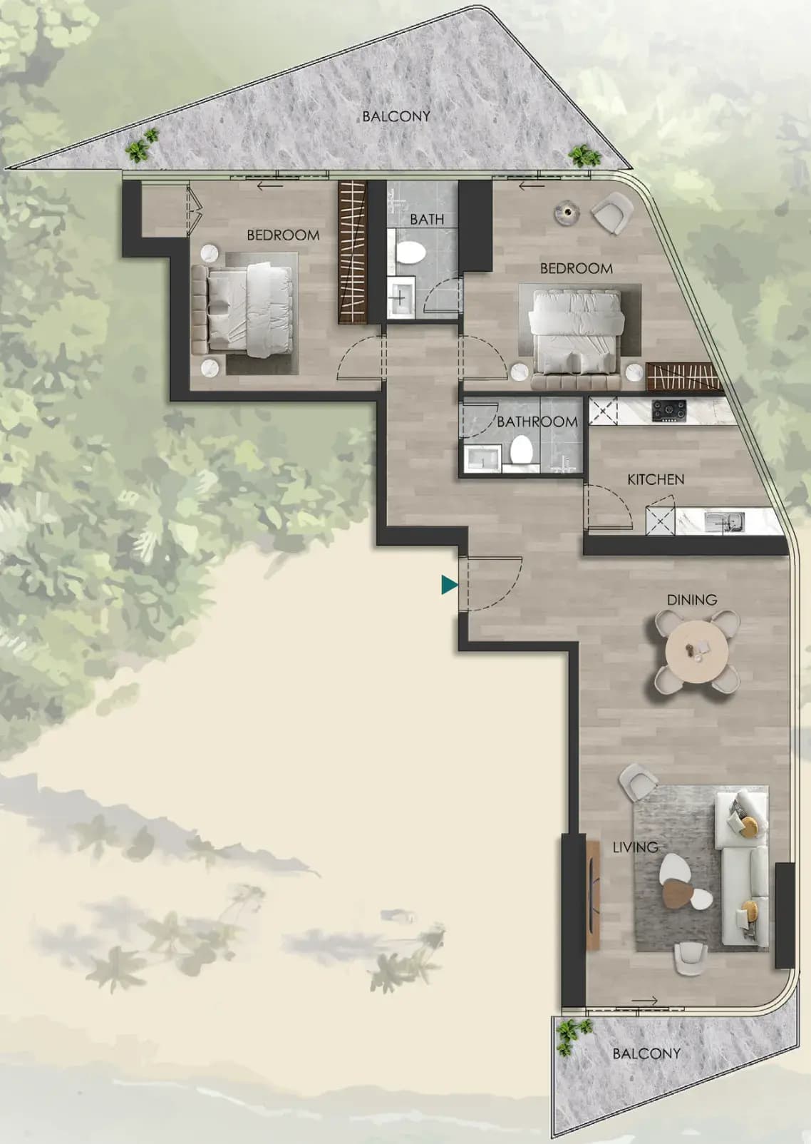 Floor plan 1