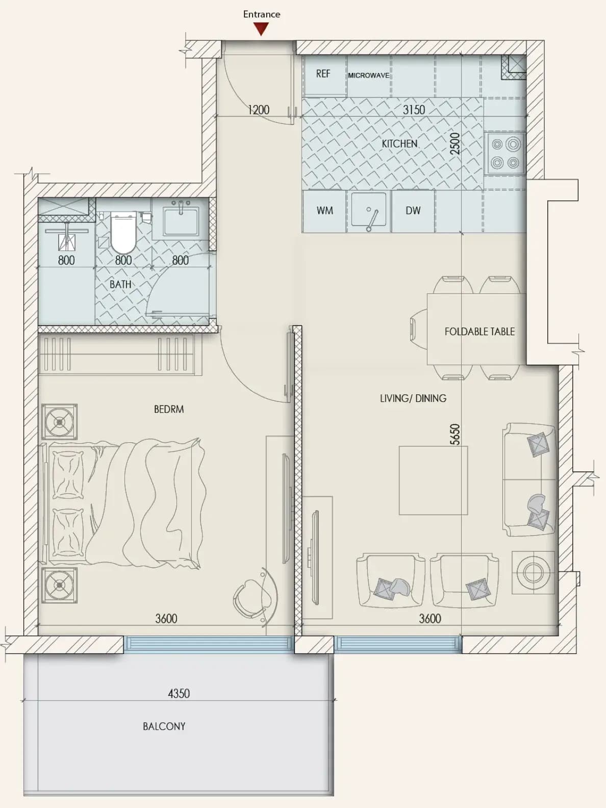 Floor plan 1