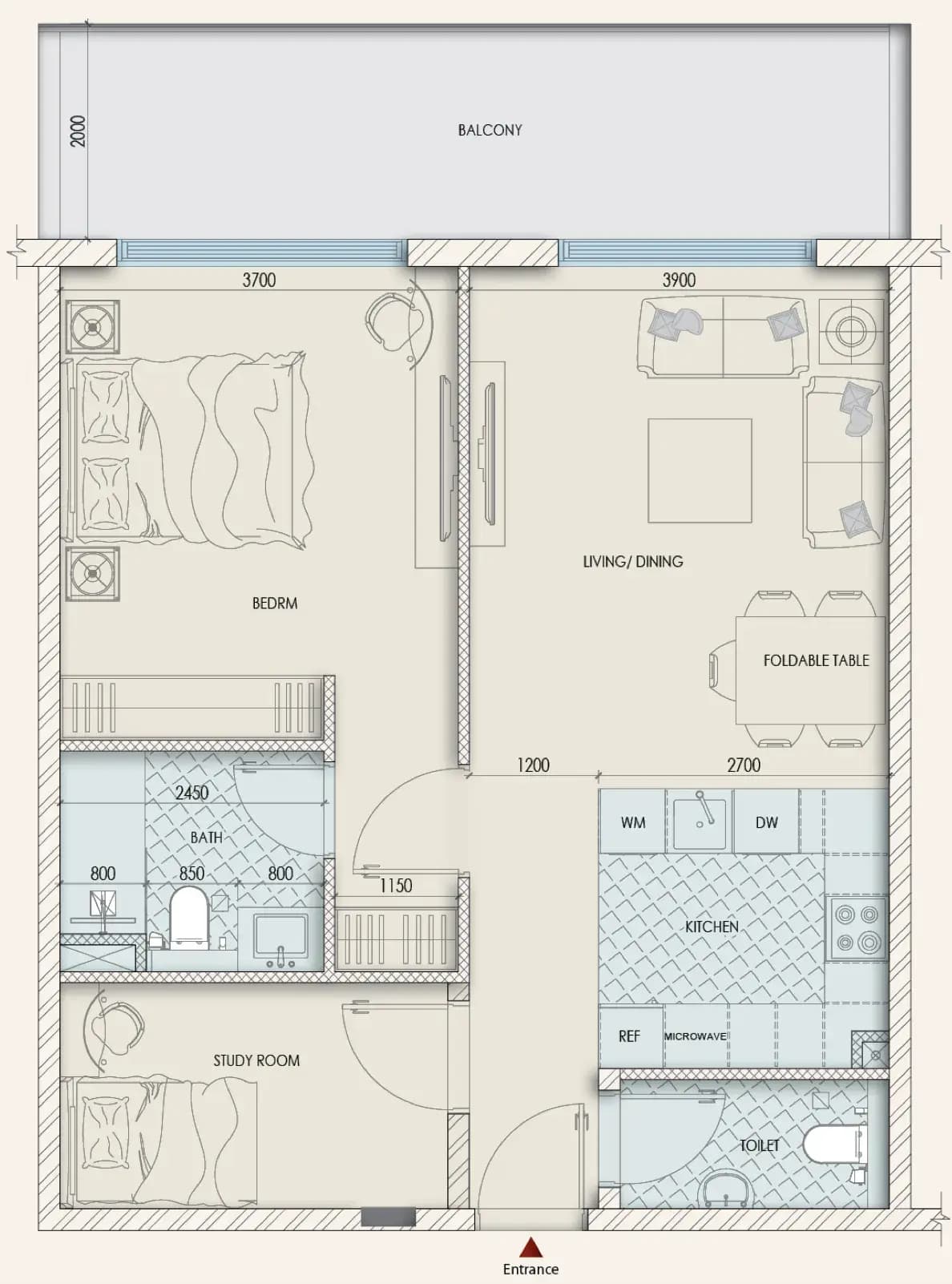 Floor plan 2