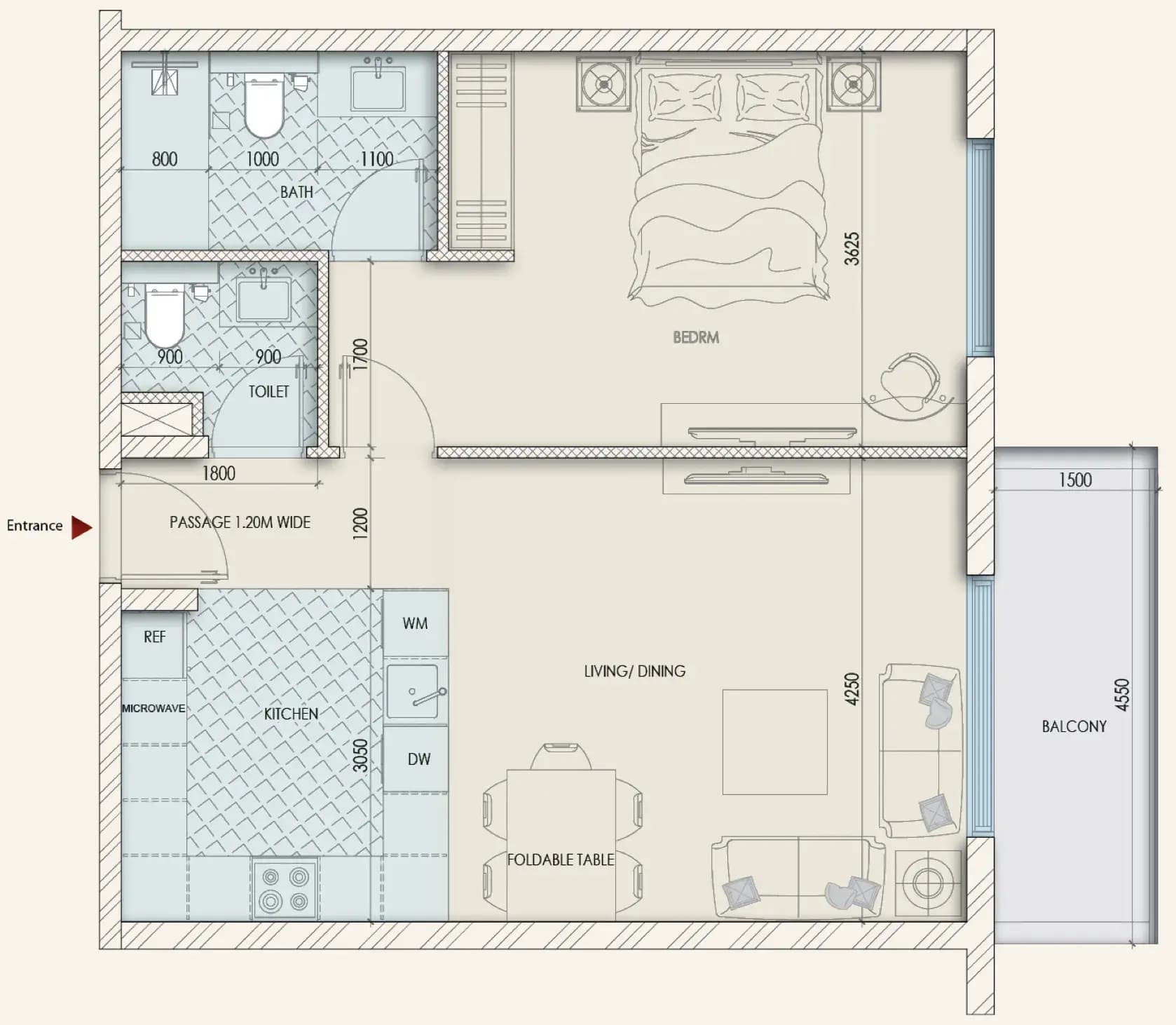 Floor plan 1