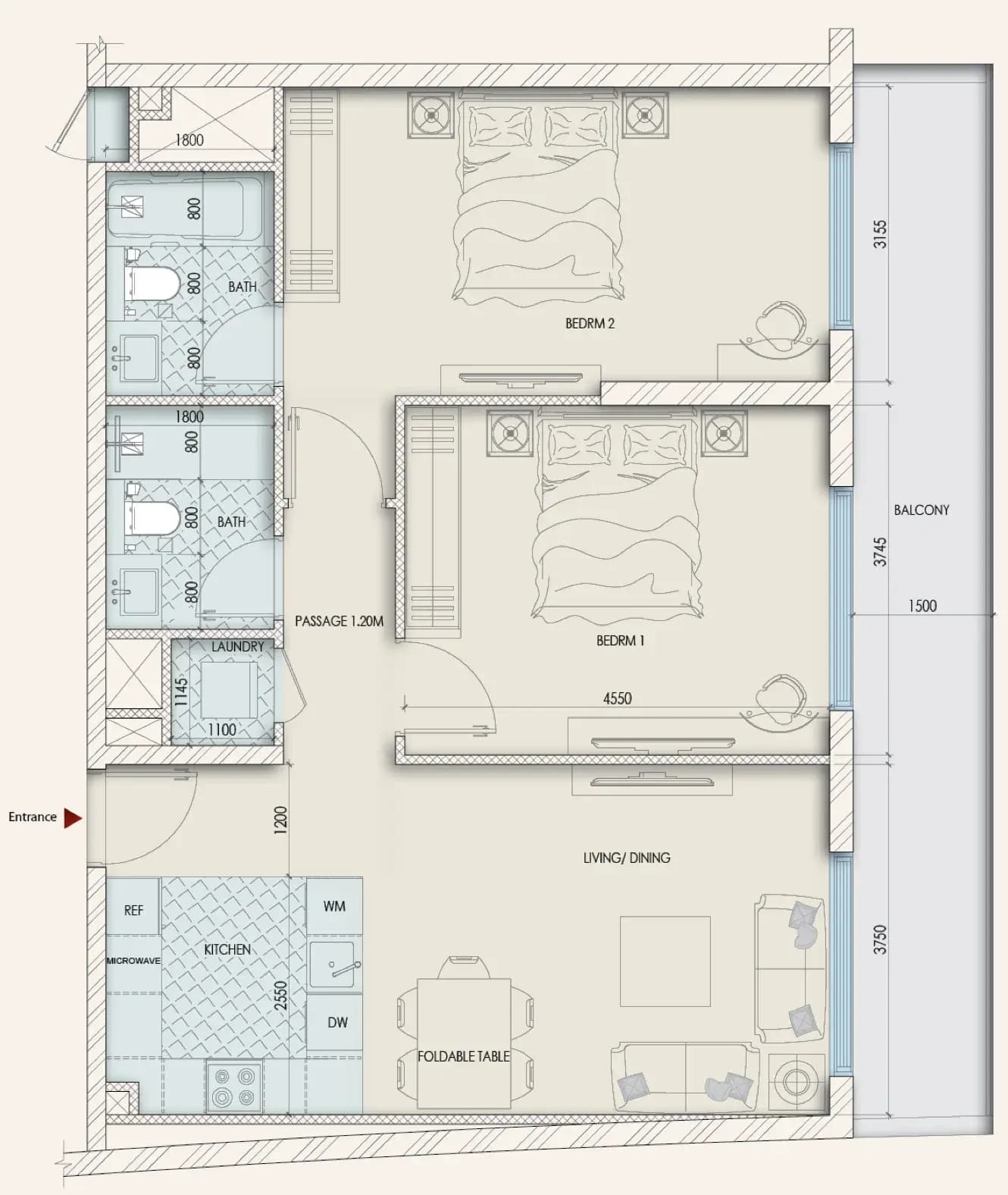 Floor plan 6