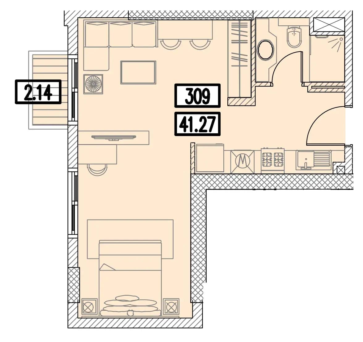 Floor plan 1