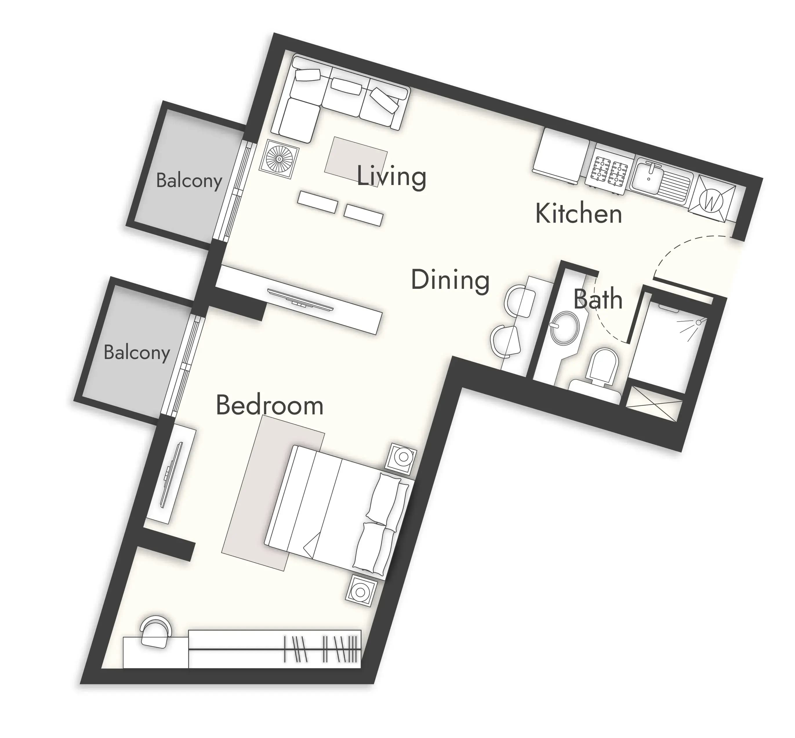 Floor plan 4