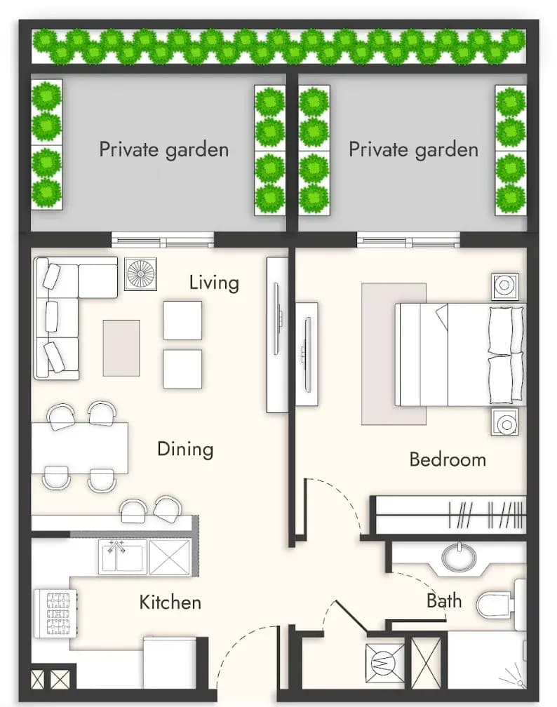 Floor plan 5