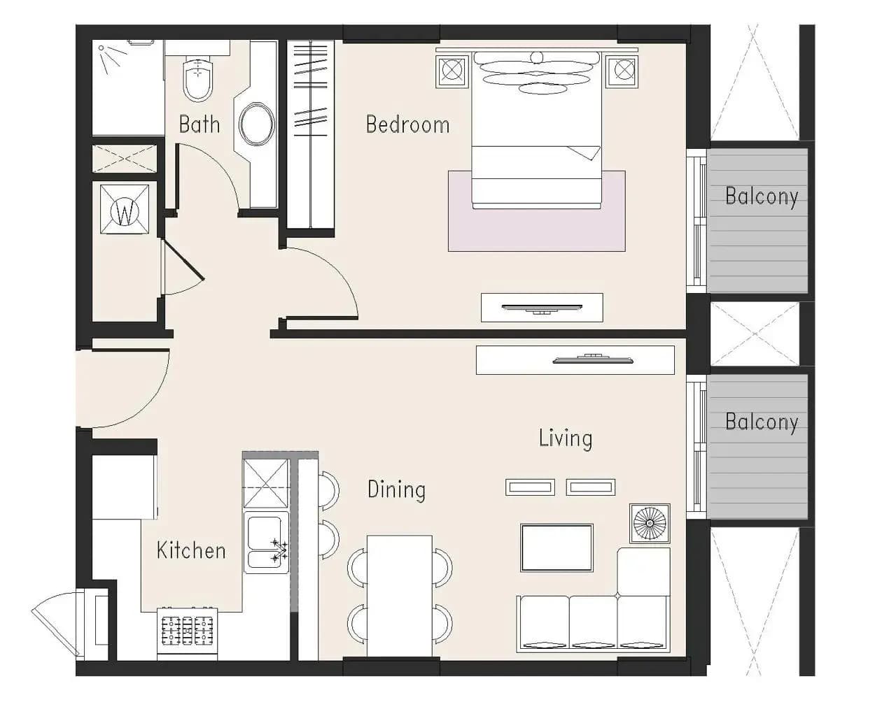 Floor plan 8