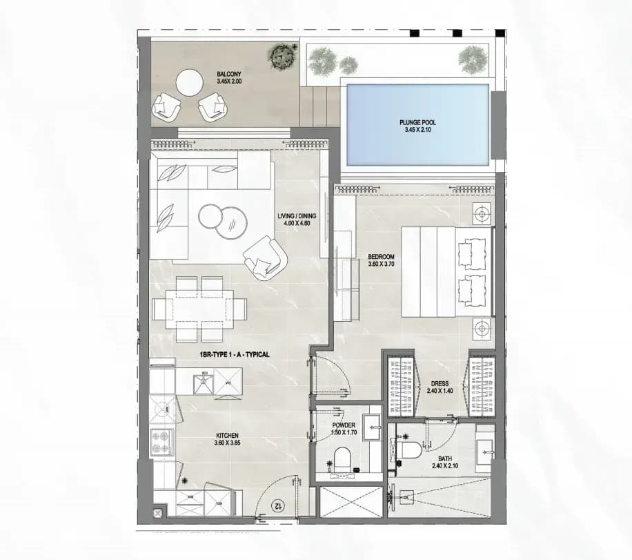 Floor plan 1