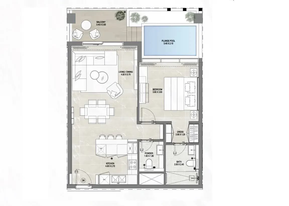 Floor plan 5