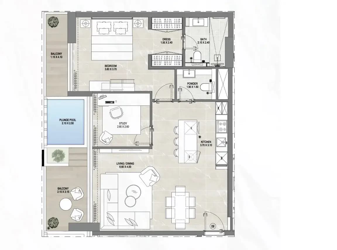Floor plan 3