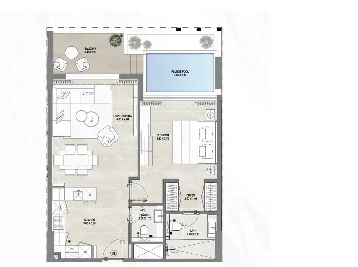 Floor plan 7