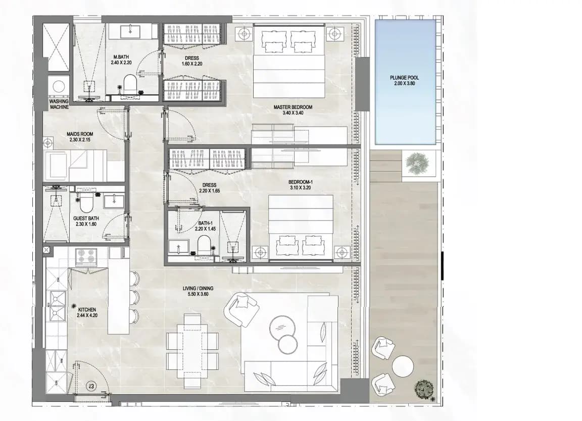 Floor plan 3