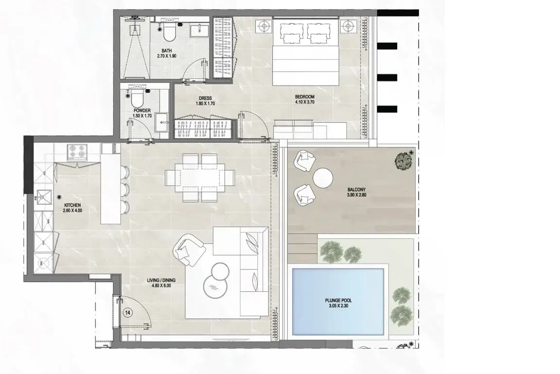 Floor plan 8