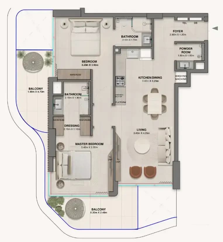 Floor plan 6