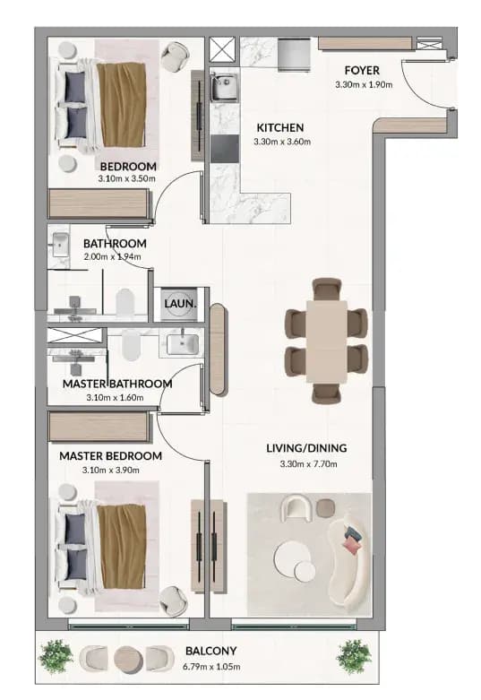Floor plan 4
