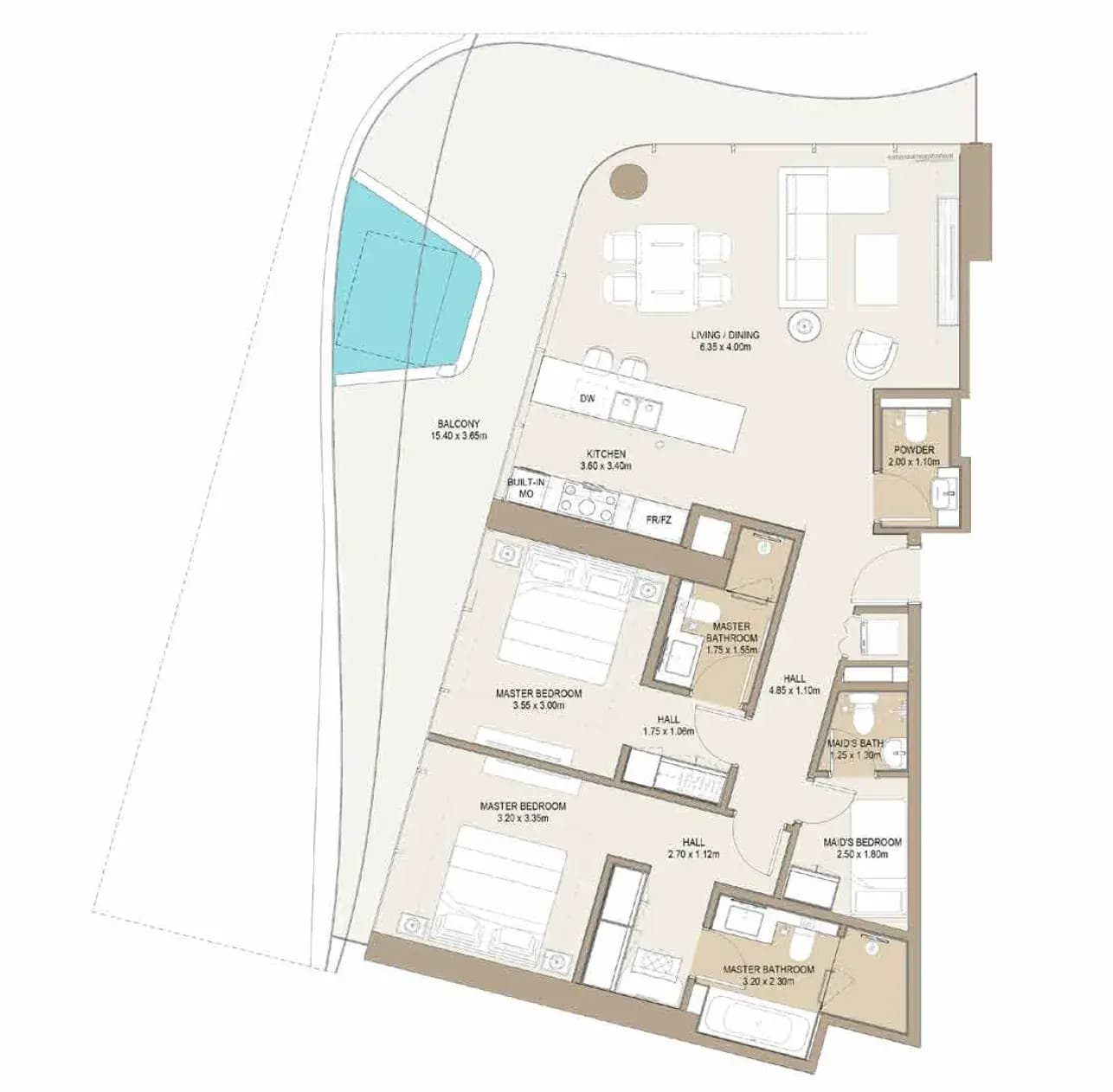 Floor plan 2