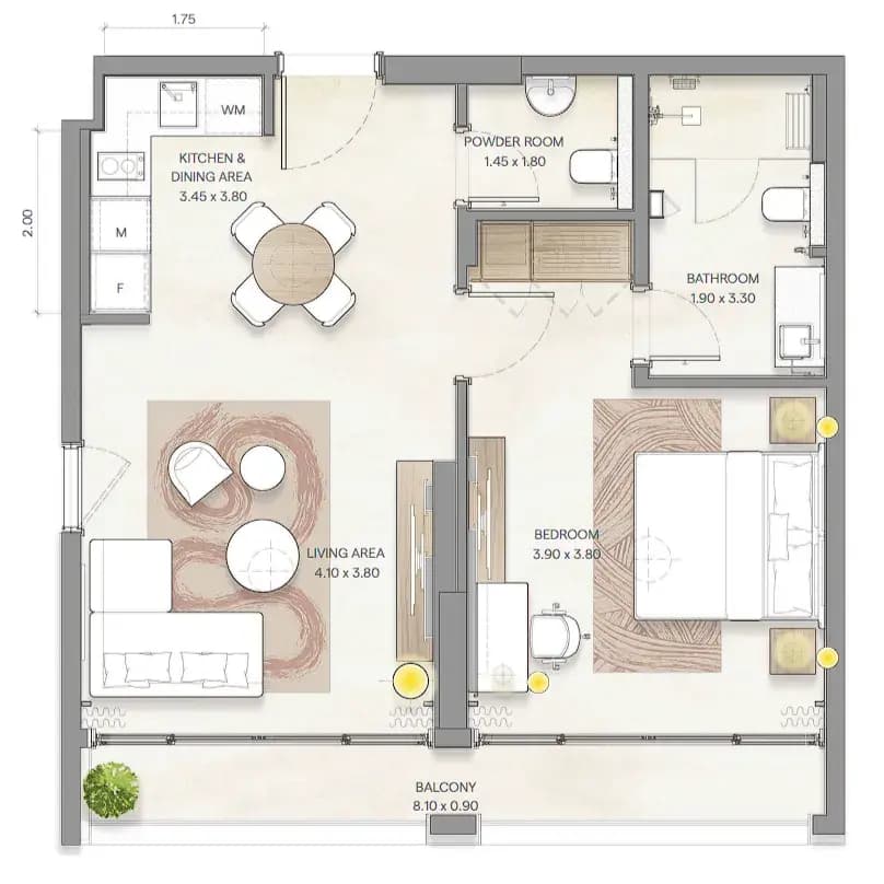 Floor plan 3