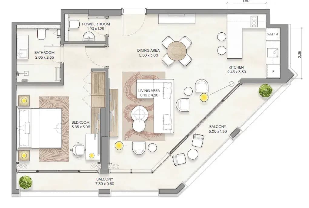 Floor plan 5
