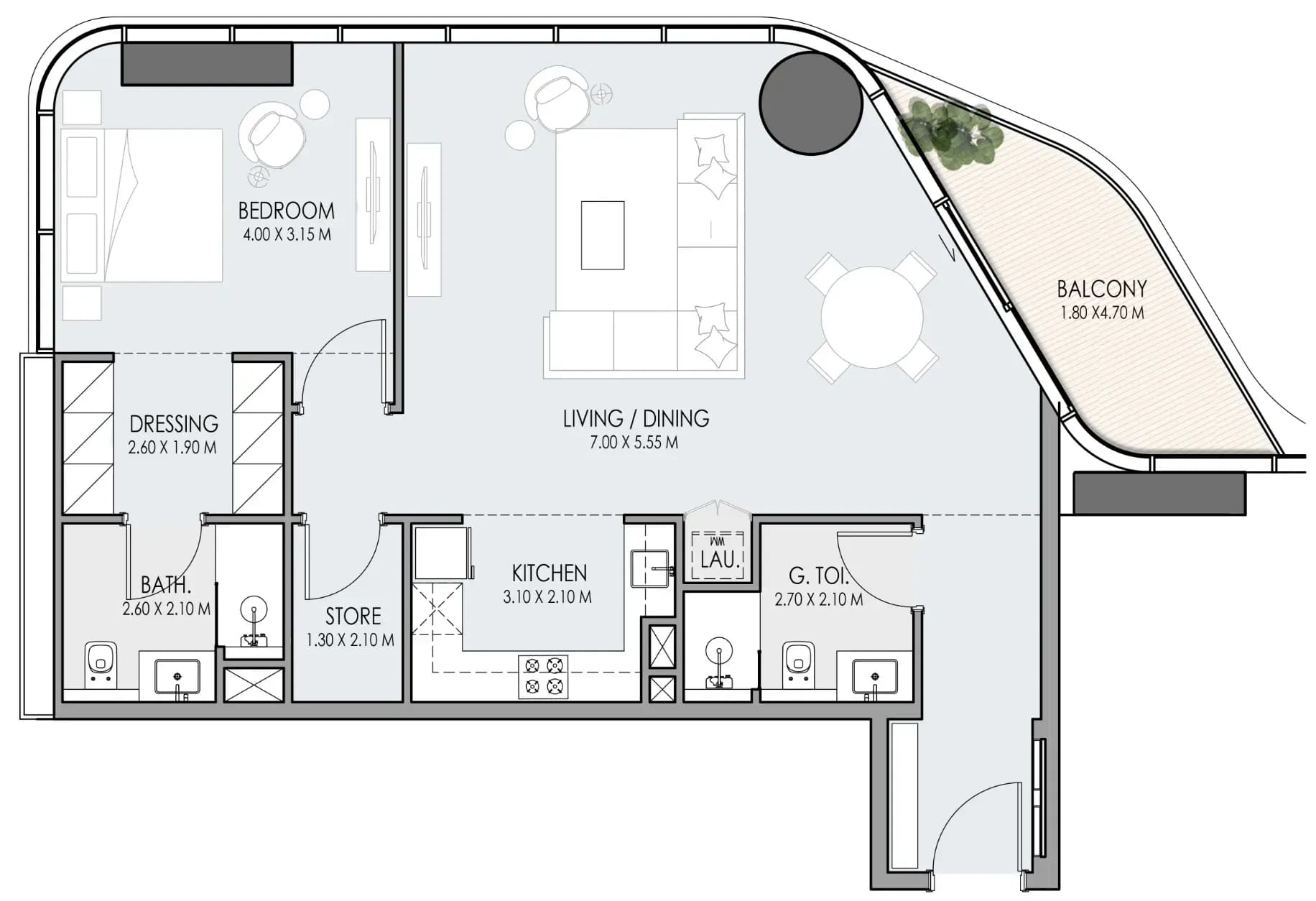 Floor plan 5