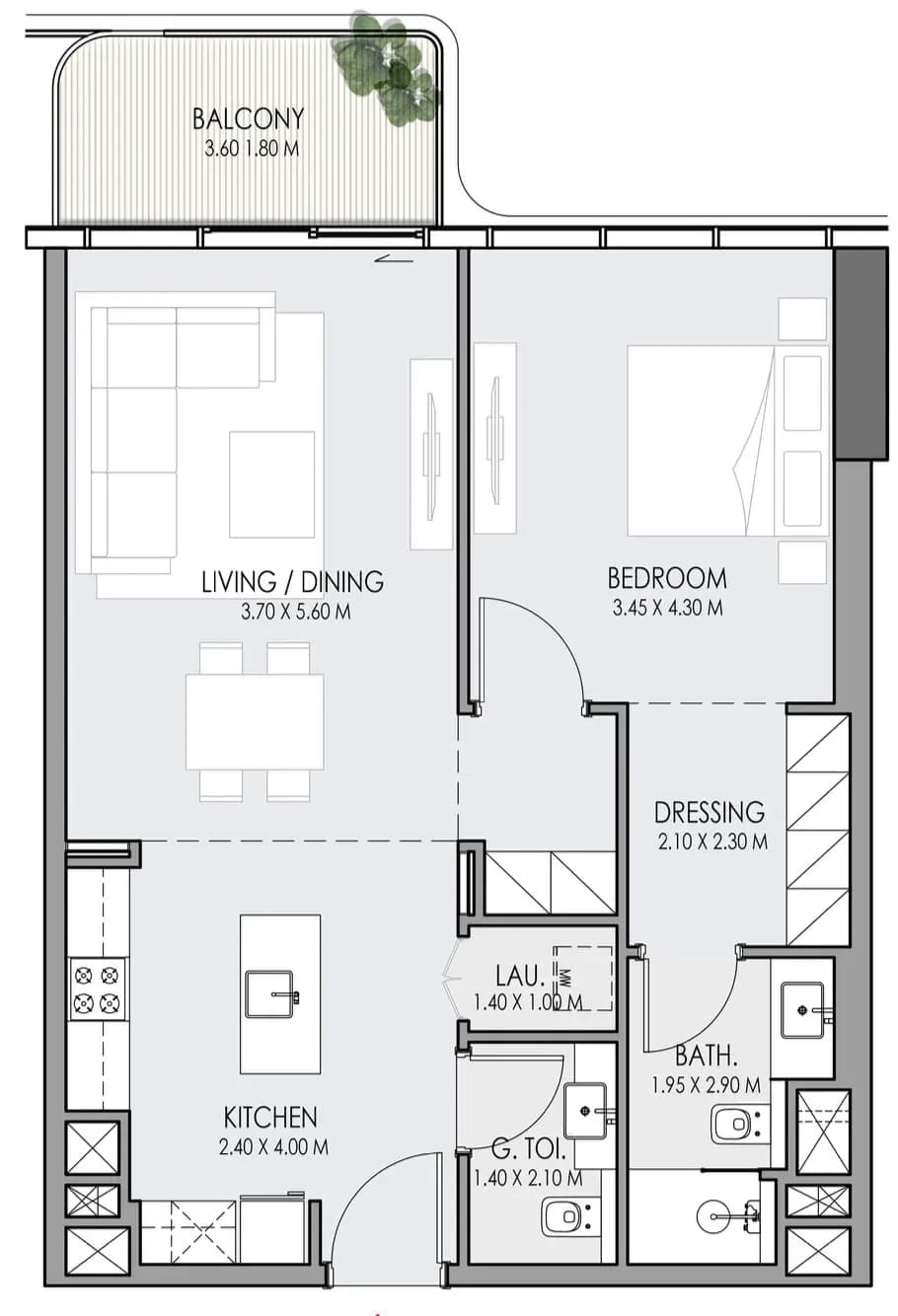 Floor plan 7