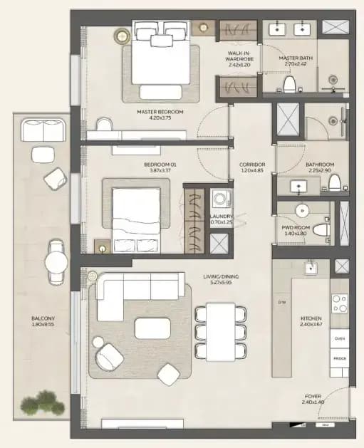 Floor plan 8