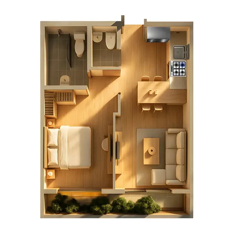 Floor plan 8