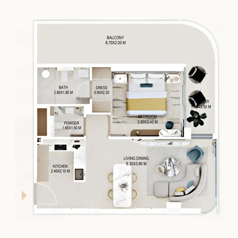 Floor plan 1