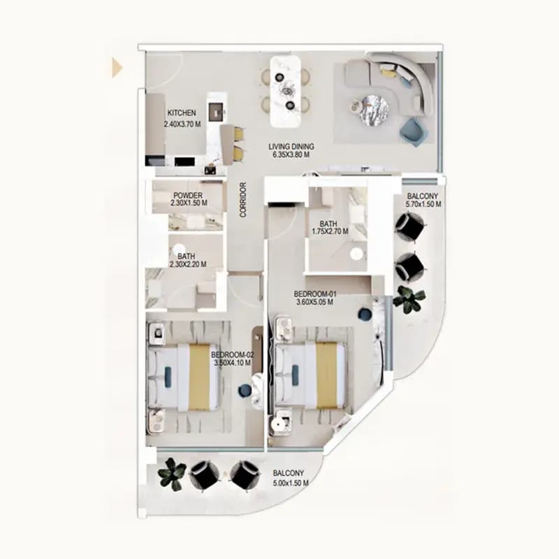 Floor plan 4