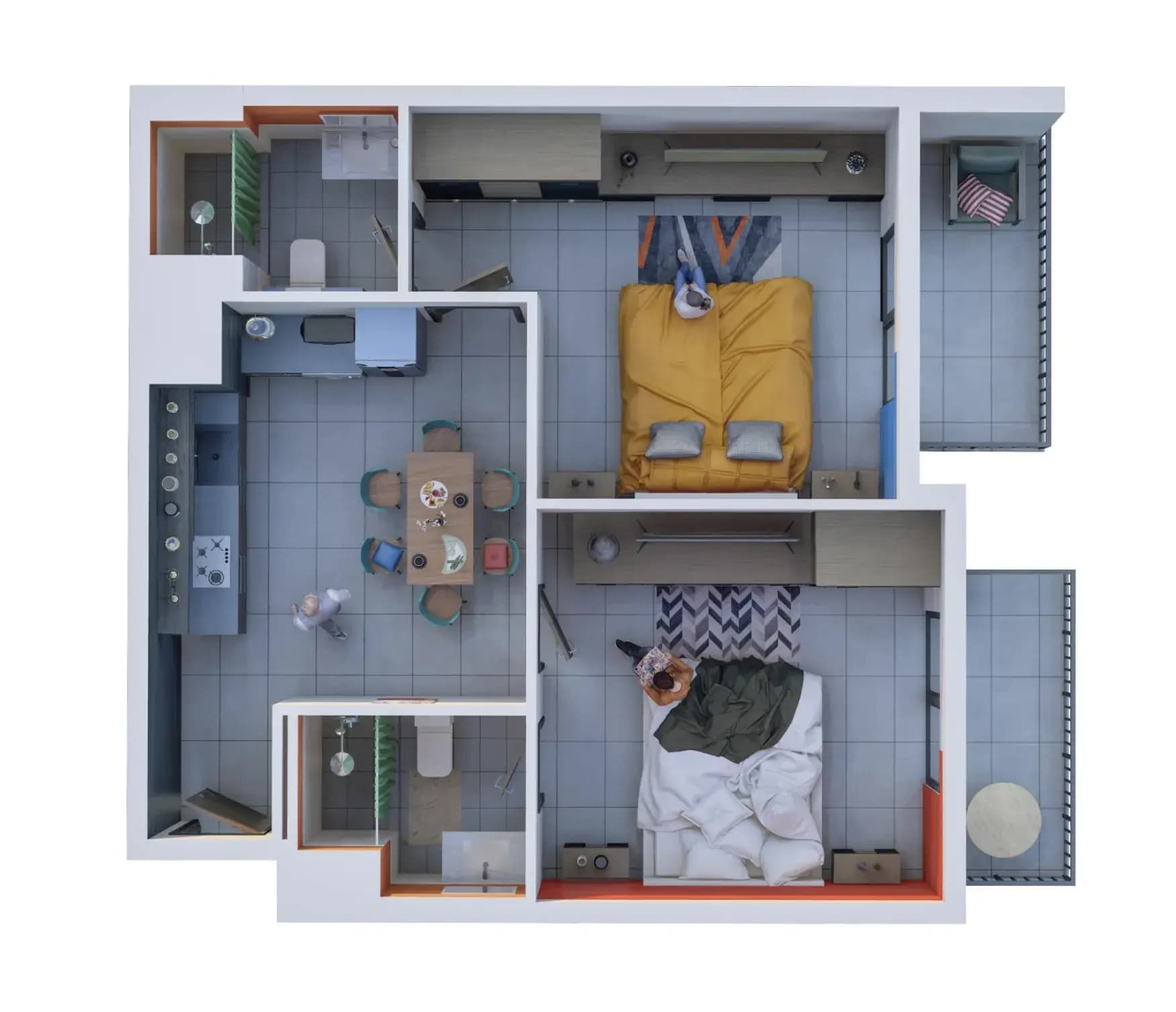 Floor plan 5