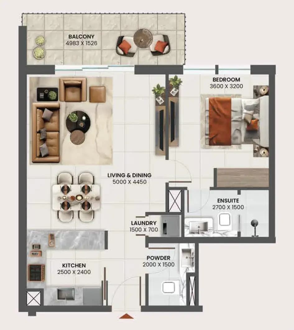 Floor plan 1