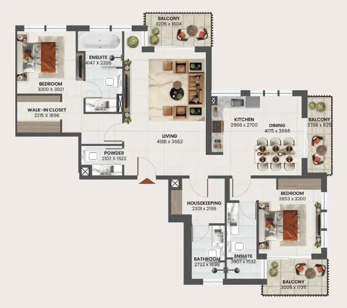 Floor plan 3