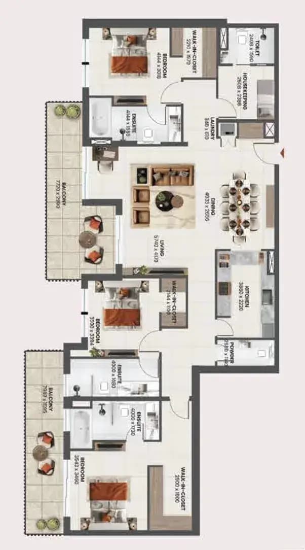 Floor plan 2