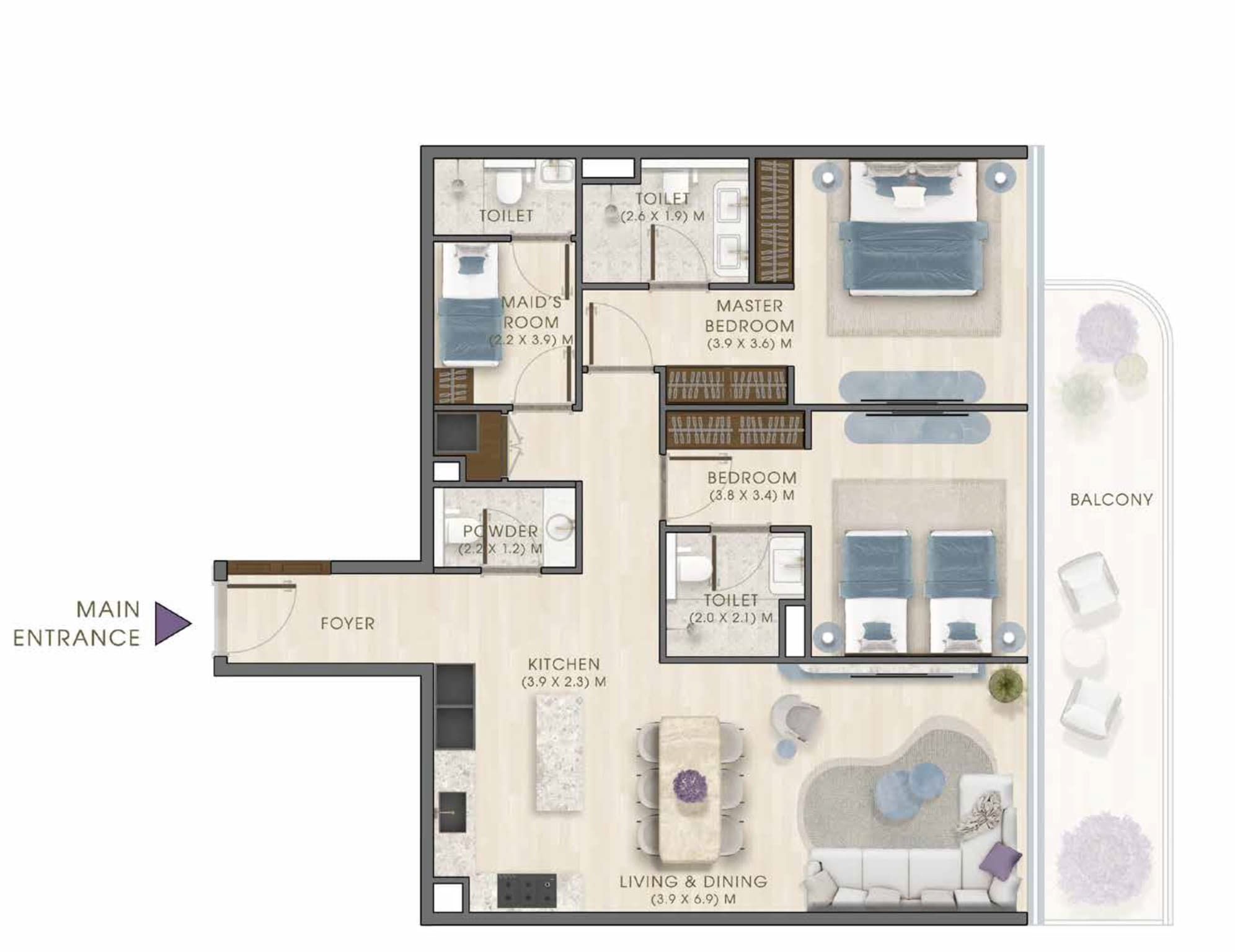Floor plan 4