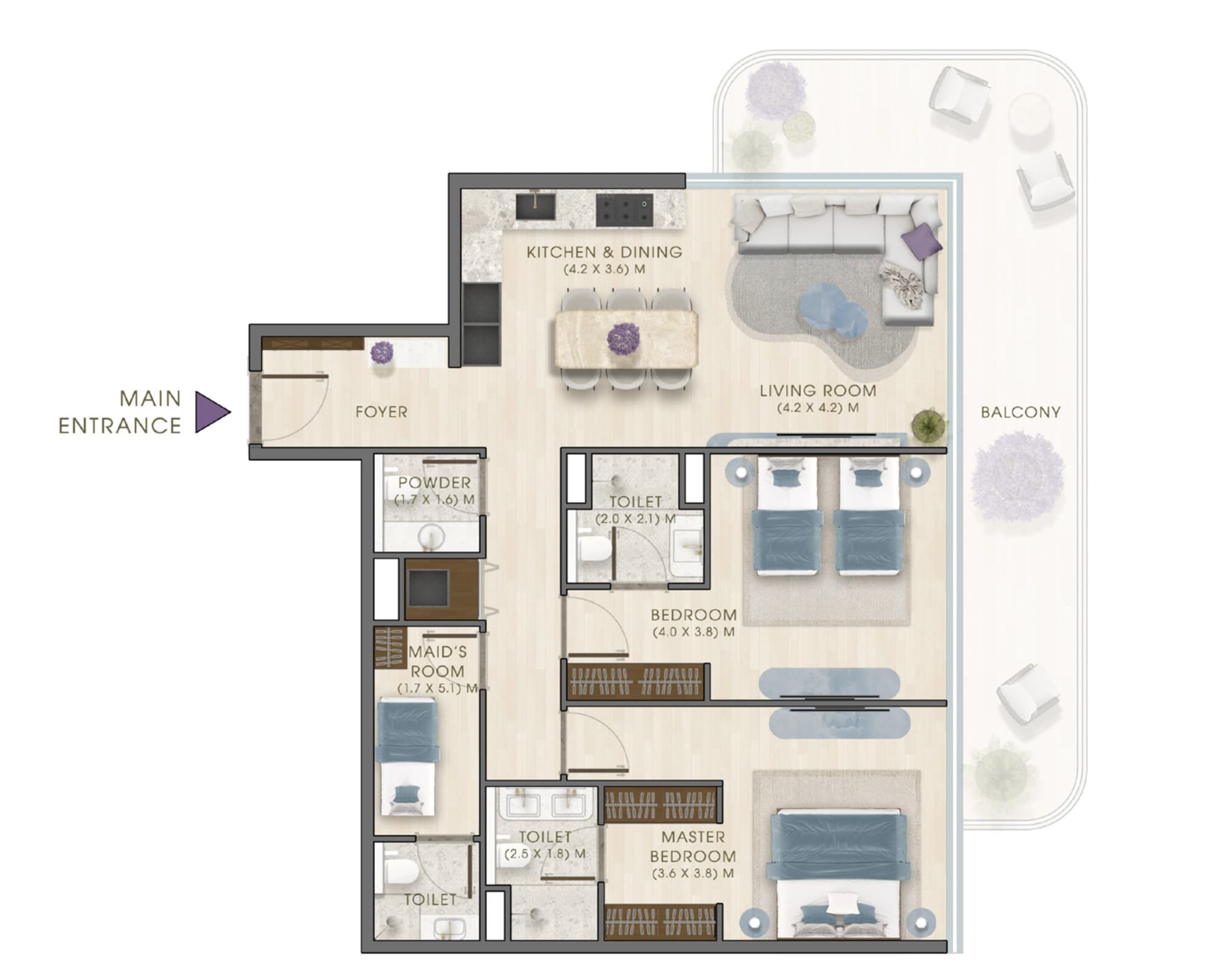 Floor plan 6