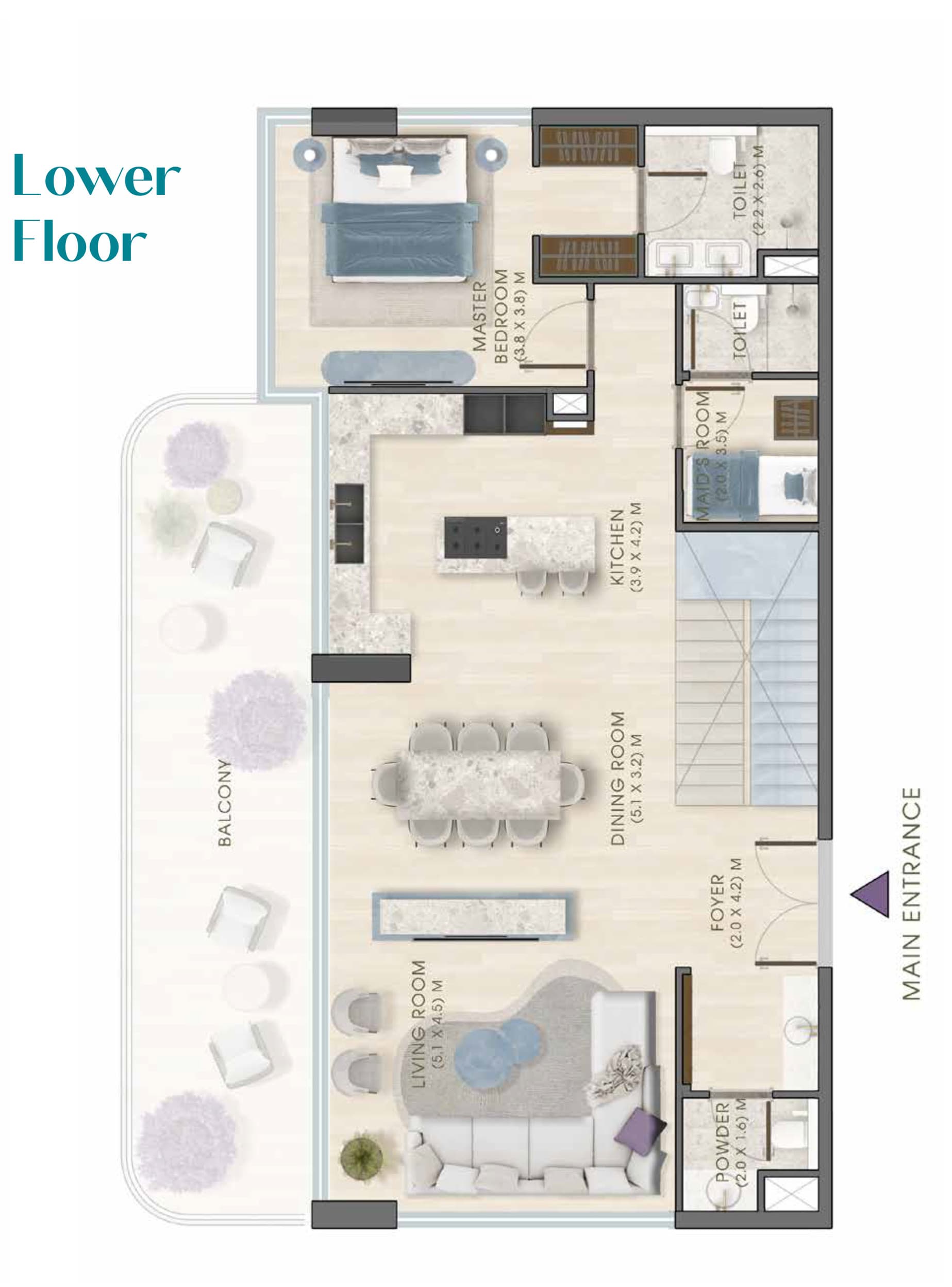 Floor plan 8