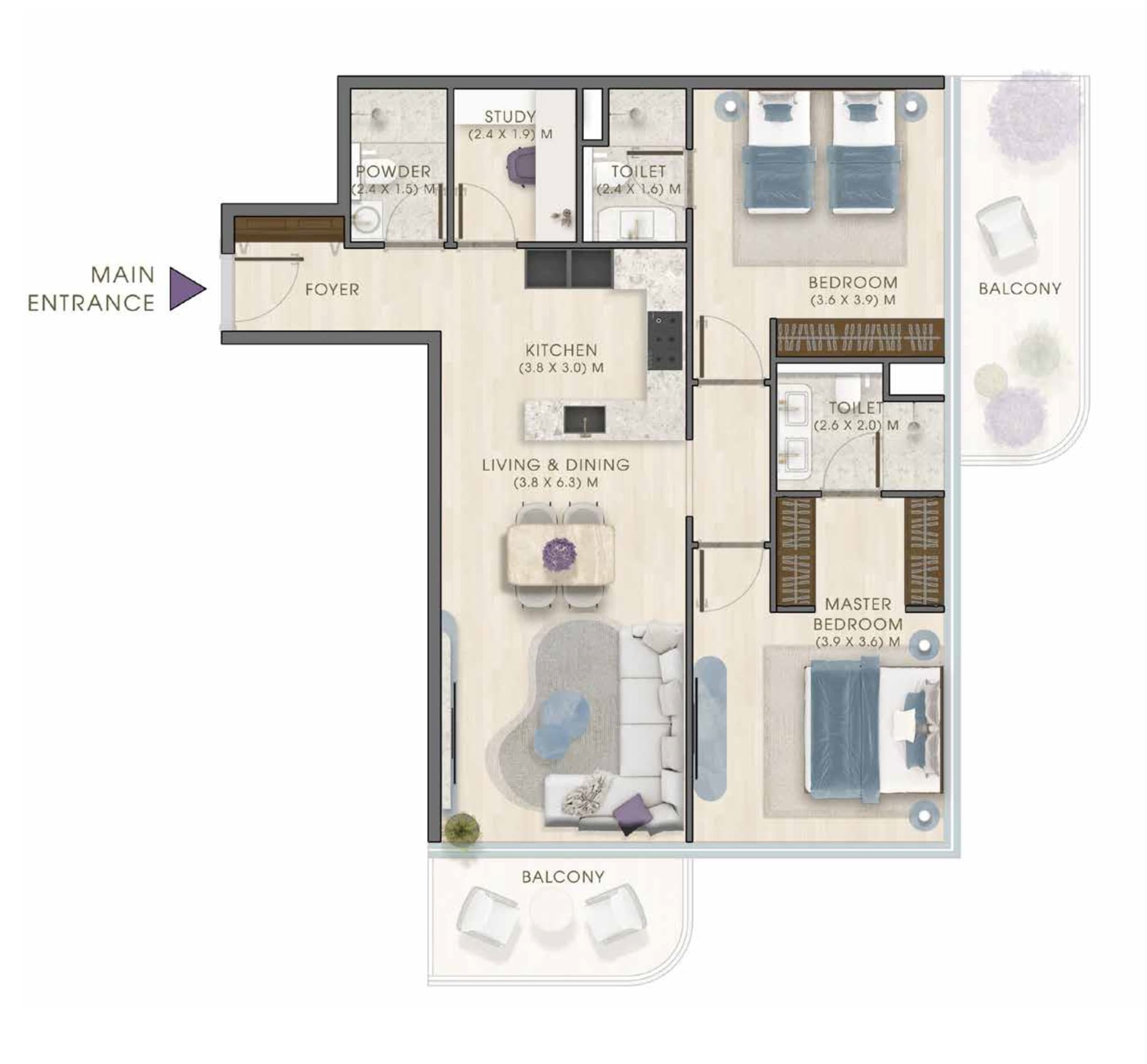 Floor plan 5