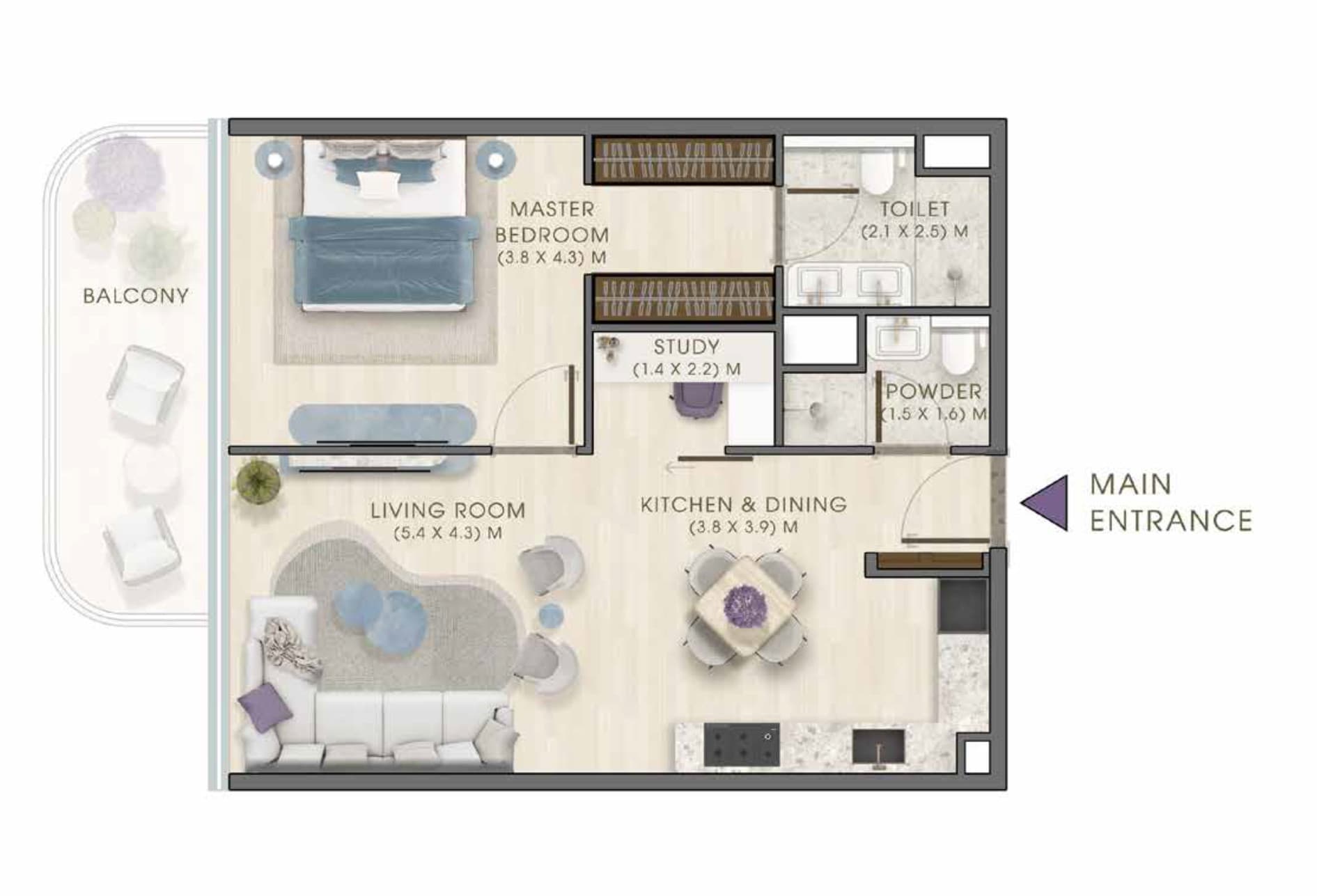 Floor plan 4