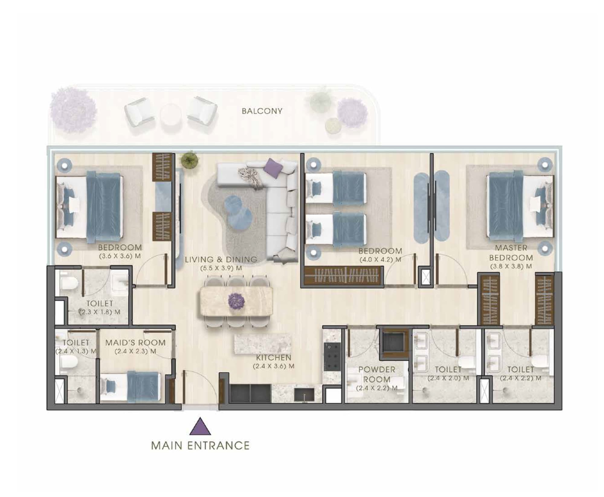 Floor plan 3