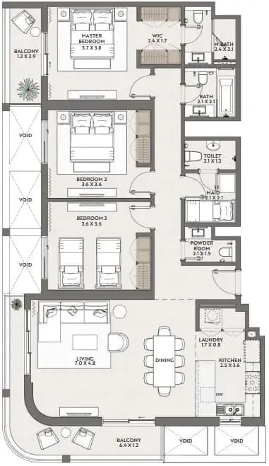 Floor plan 4