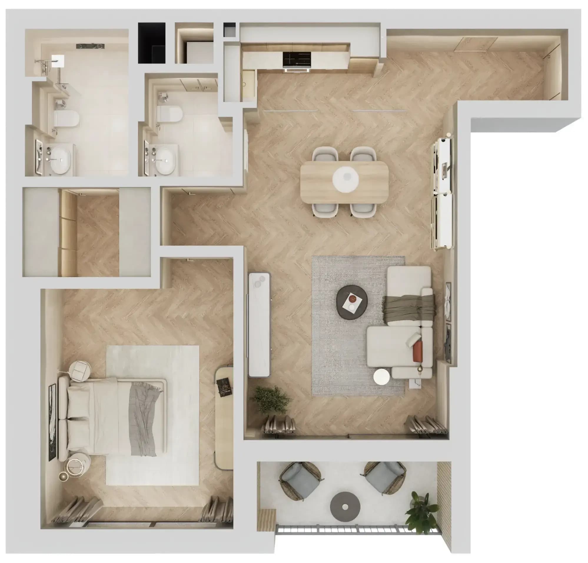 Floor plan 4